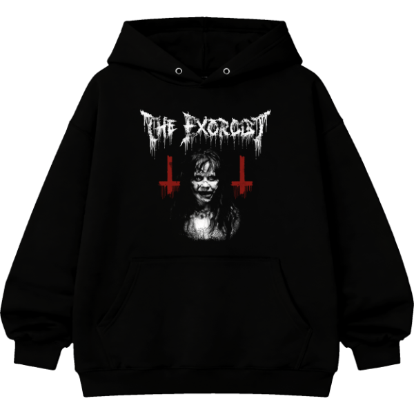 Producto - The Exorcist Buzo Canguro