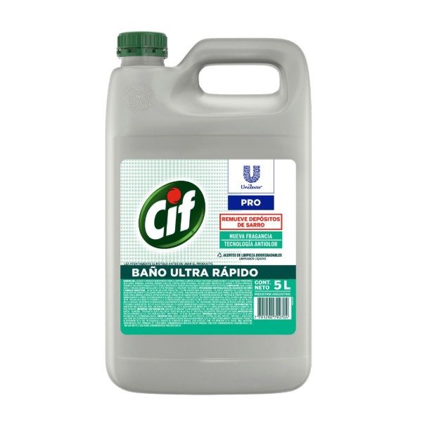 Producto - Cif Baños Ultra Rapido x5L