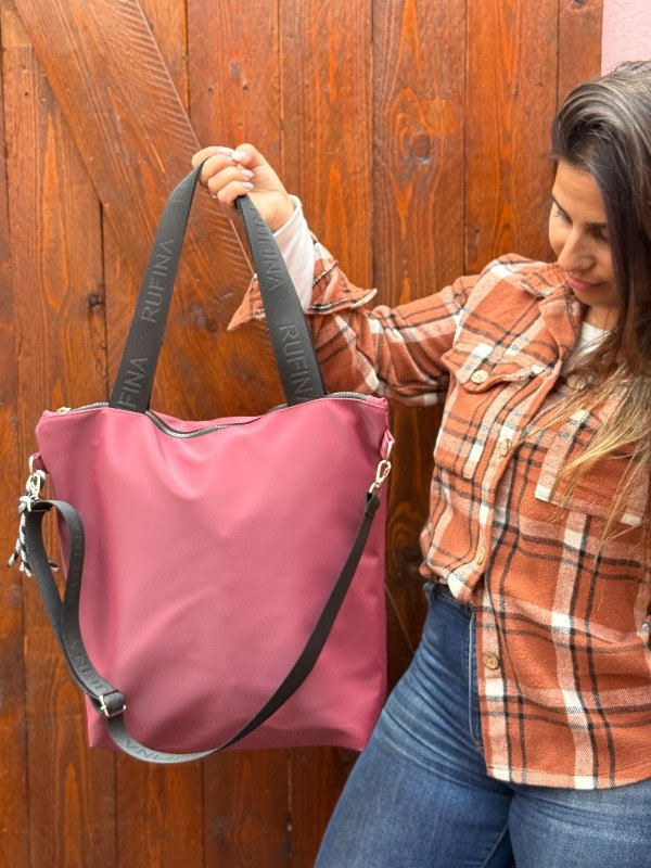 Producto - Cartera Romi tela Bordó - 0