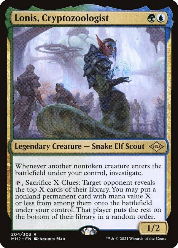 Producto - Lonis, Cryptozoologist  Modern Horizons 2