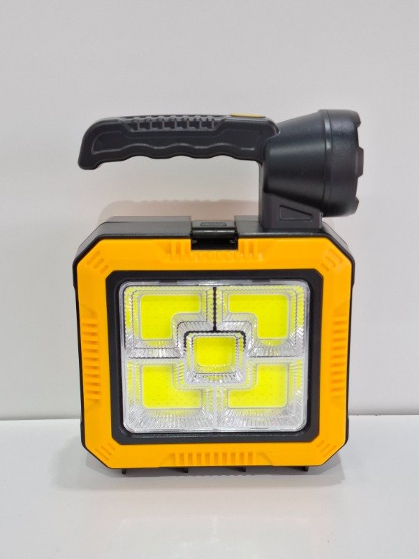 Producto - Linterna lampara portátil solar con herramientas - 2