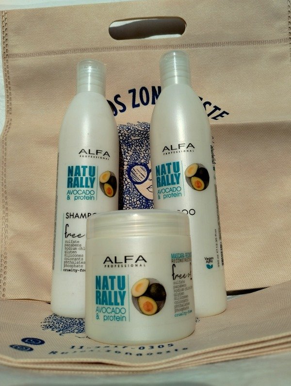 Producto - ALFA Professional Mascara AVOCADO Y PROTEIN 200ml