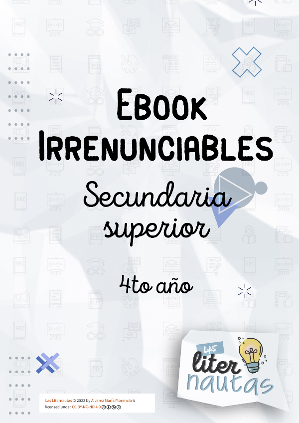 Producto - Ebook Irrenunciables 4to año