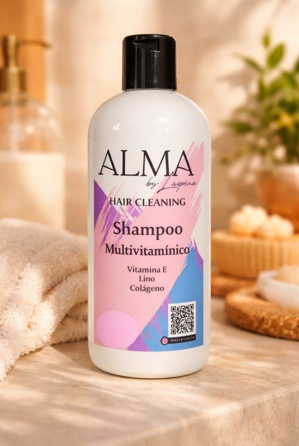 Producto - shampo multivitamínico alma x 500 ml