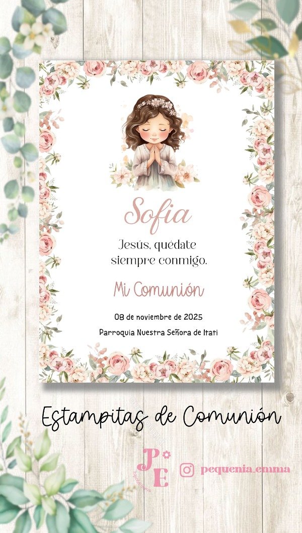 Producto - Estampitas 019