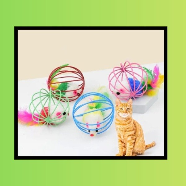 Producto - Juguete rata en jaula