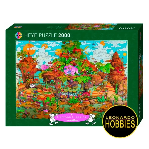 Producto - Train Mordillo 2000 Piezas Heye 29360