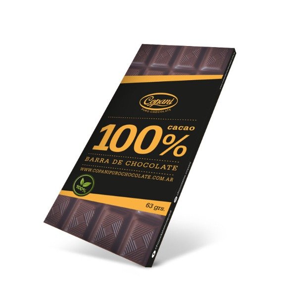 Producto - Barra de Chocolate al 100