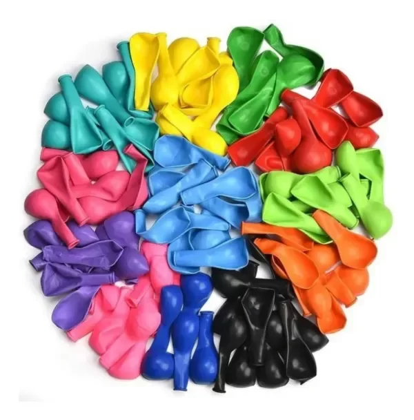 Producto - GLOBO PERLADO 5" 1 X UN. (ELEGIR COLOR)