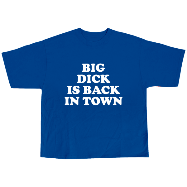 Producto - BIG BICK IS BACK IN TOWN