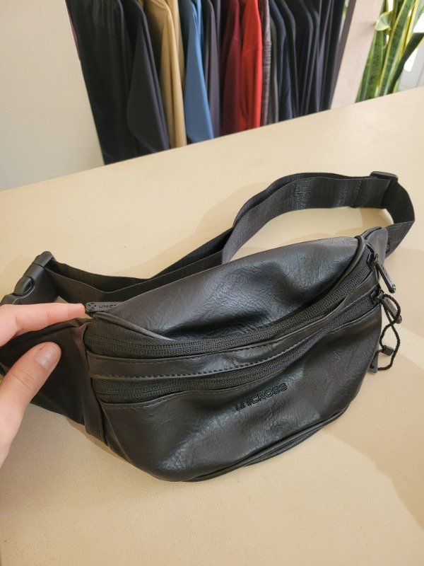 Producto - Riñonera Unicross de cuero - 4