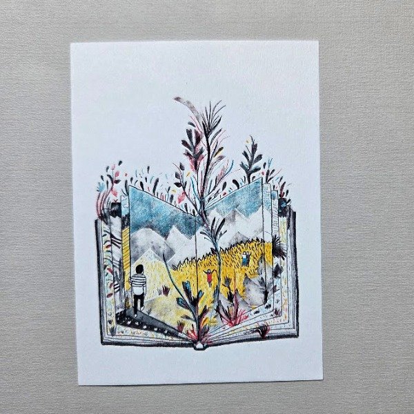 Producto - Print Libro abierto