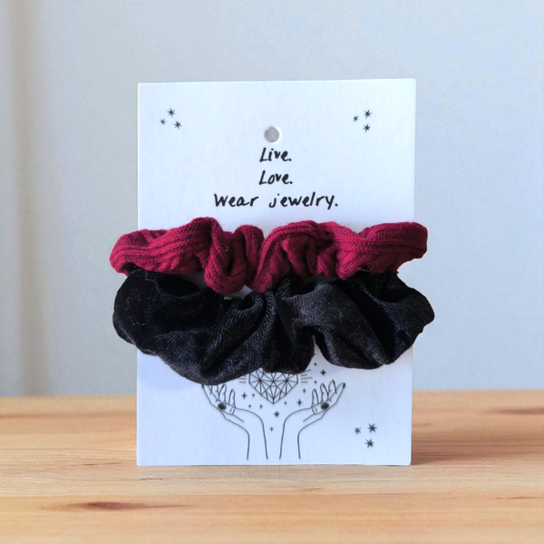 Producto - Pack x 2 scrunchies winter