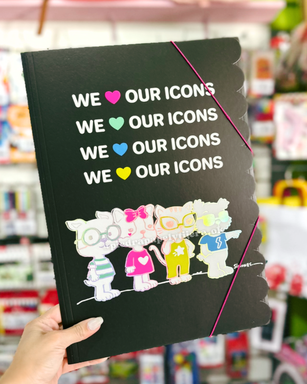 Producto - Carpeta 3 solapas Icons