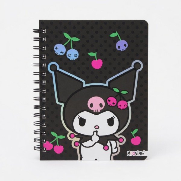 Producto - CUADERNO 16X21 TAPA DURA KUROMI