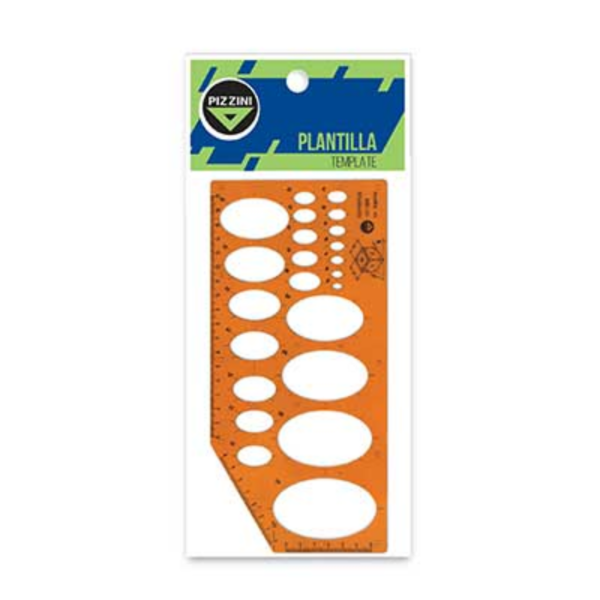 Producto - Plantilla. Elipses Isometricas. - 5818