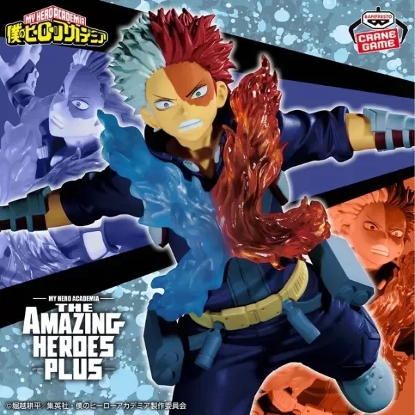 Producto - Figura Original SHOTO TODOROKI - My Hero Academia -Banpresto