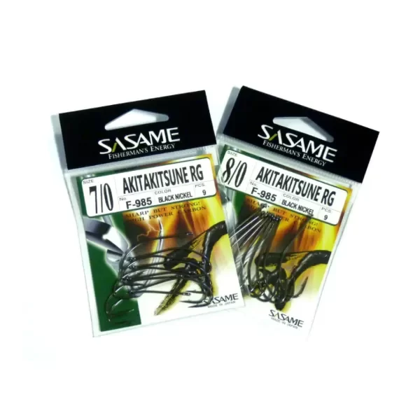 Producto - SASAME AKITA KITSUNE F-985  BL/NK