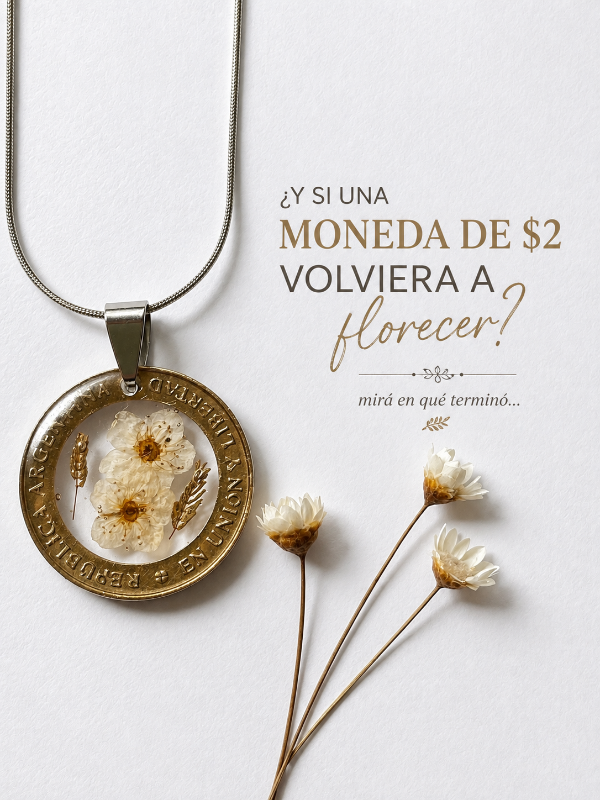 Producto - Moneda corona de novia