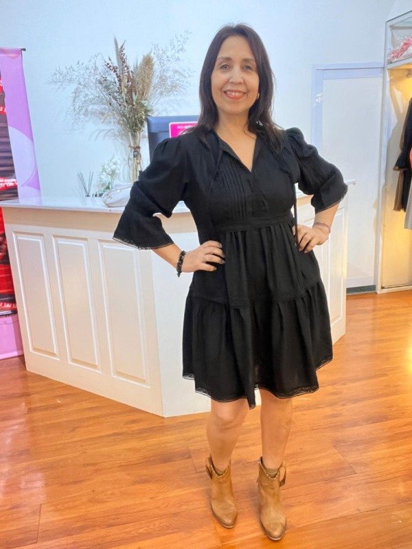 Producto - Vestido Alforzas - 3