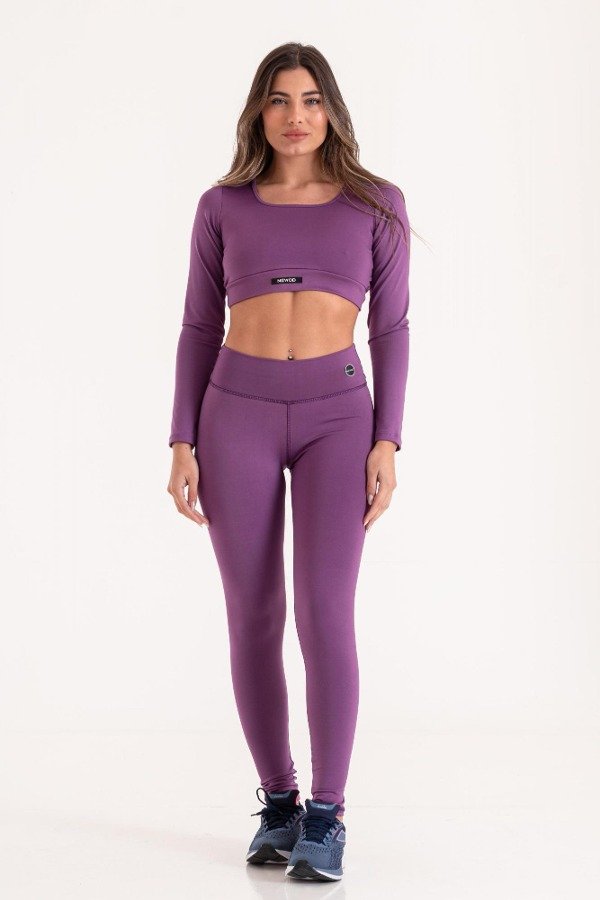 Producto - CALZA BASIC PURPURA - 0