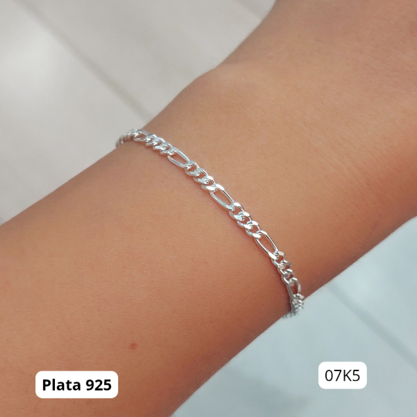 Producto - Pulsera figaro con extensor
