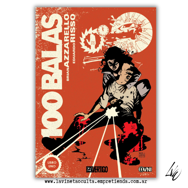 Producto - (Preventa) 100 BALAS VOL. 1 - Brian Azzarello y Eduardo Risso