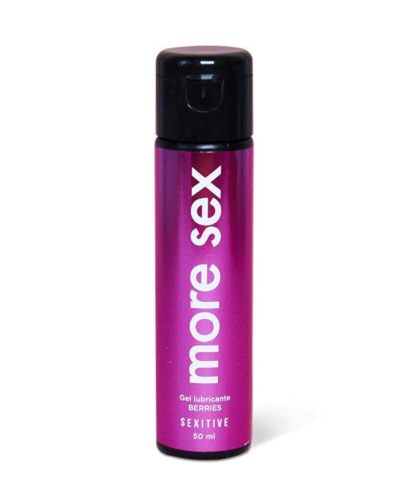 Producto - Gel Lubricante Íntimo saborizado More Sex - Berries