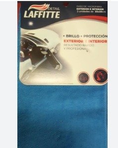 Producto - MICROFIBRA LAFFITTE 35X35 X 2 UNIDADES