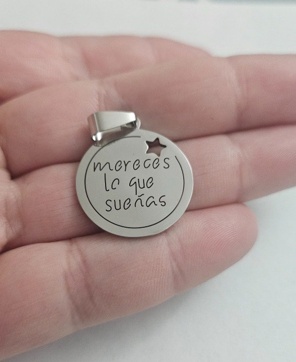 Producto - Dije mereces lo que sueñas