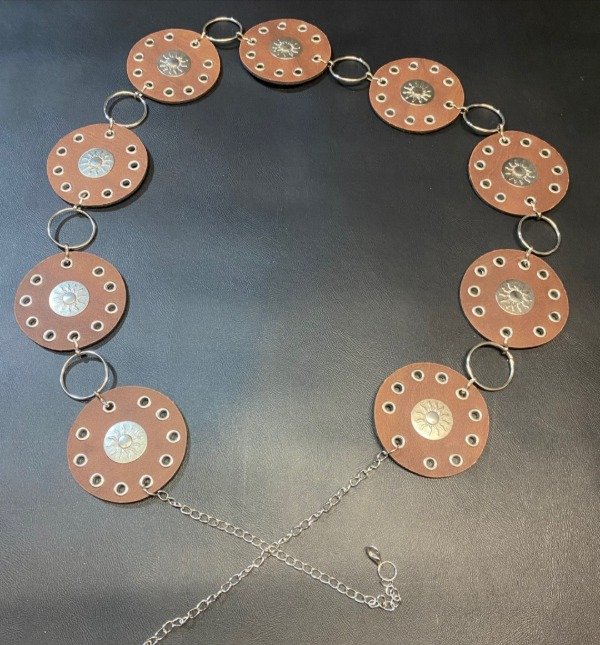 Producto - Cinto circular con cadena - 1