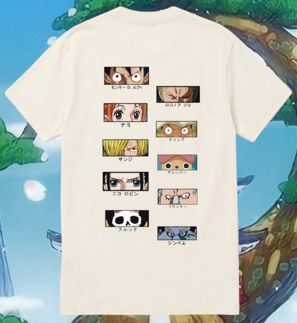 Producto - Remera oversize - Mugiwara's - 6