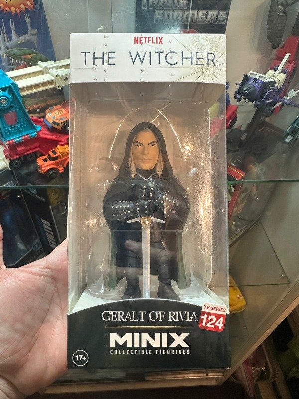 Producto - THE WITCHER NETFLIX GERALT OF RIVIA MINIX COLLECTIBLE