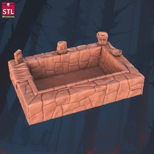 Producto - Foso de combate - Conan el Bárbaro