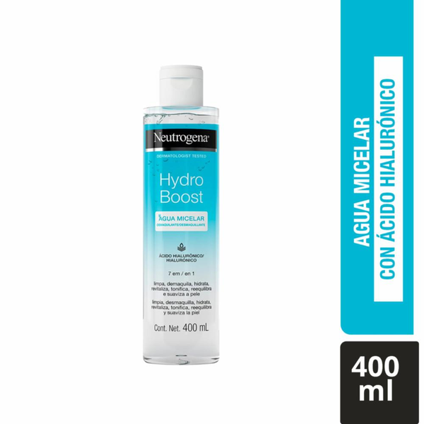 Producto - Neutrogena Hydro Boost agua micelar x 400ml
