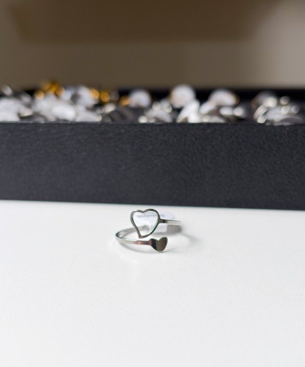 Producto - ANILLO CORAZONES CRUZADOS