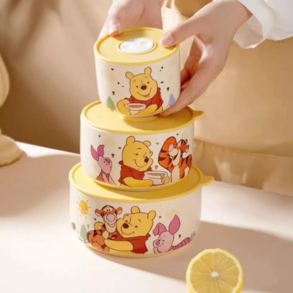 Producto - TUPPER WINNIE FRIENDS SET X3
