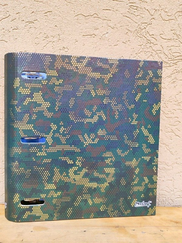 Producto - Carpeta Escolar  3x40 Camuflado Pixel
