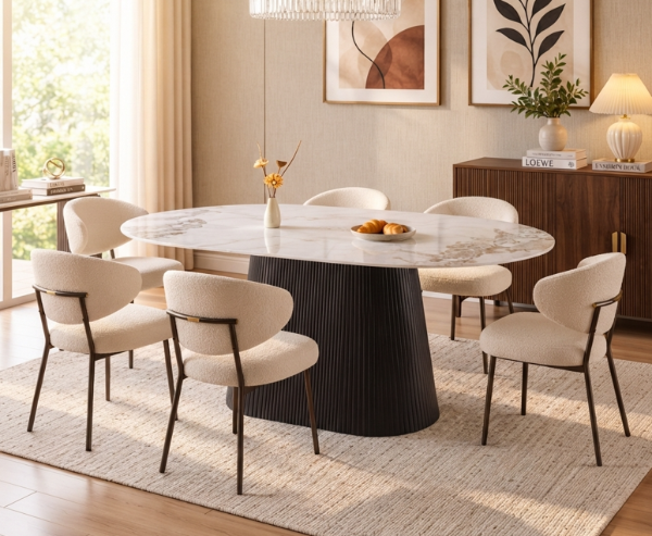 Producto - Mesa Neolith Sudan 1.80 (Pedido 10 dias)