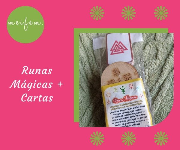 Producto - Runas Mágicas + Cartas