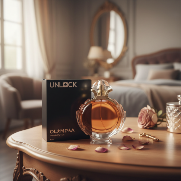 Producto - Perfume "Olympea" de Paco Rabanne Unlock 80 ml