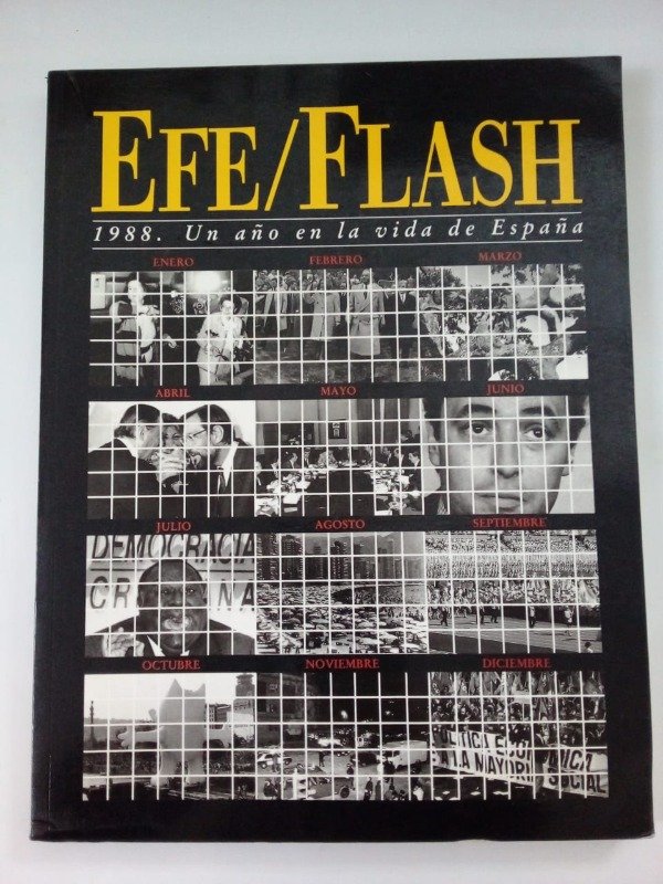 Producto - EFE Flash 1988 Un año en la vida de España