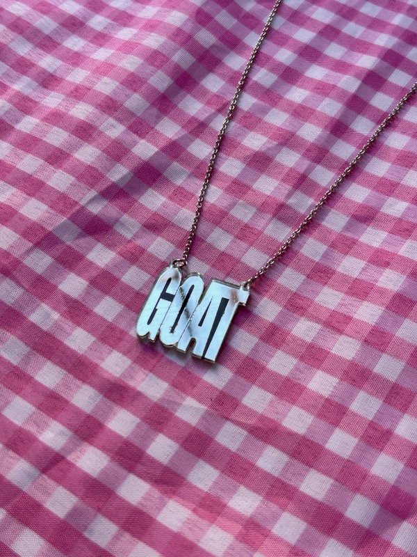 Producto - Cadenita GOAT