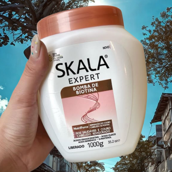 Producto - CREMA SKALA BOMBA DE BIOTINA
