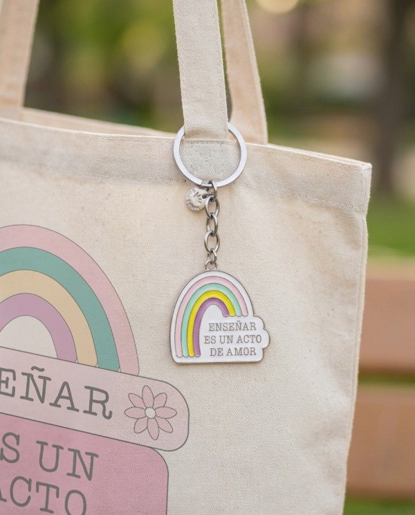 Producto - Llavero Enseñanza Regalo Docentes y Profes - 0