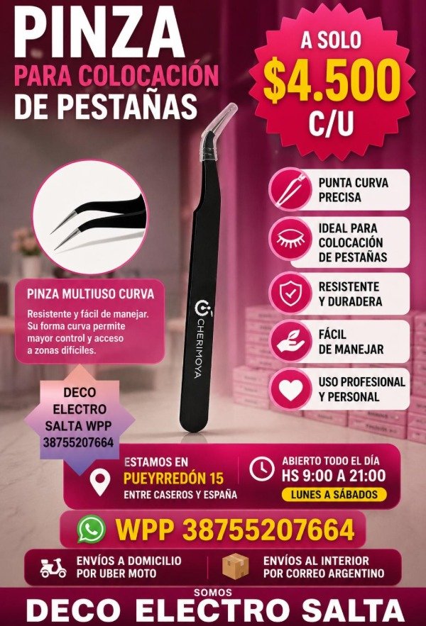 Producto - Pinza para colocar pestañas