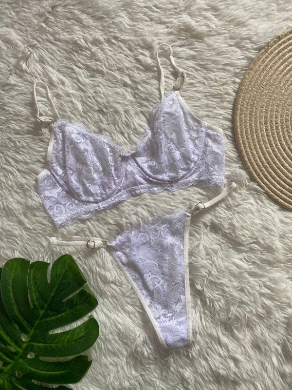 Producto - Bralet blanco Sarah