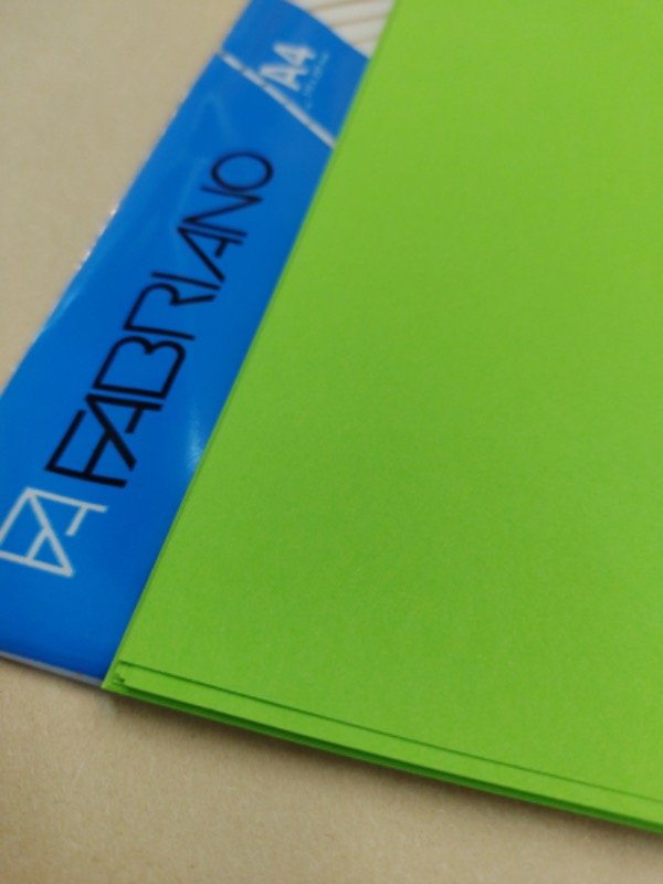 Producto - Copy Tinta Fuertes - A4 Verde Pistacho - 0
