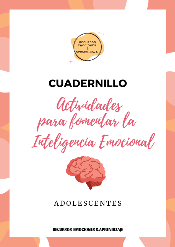 Producto - Cuadernillo ACTIVIDADES PARA FOMENTAR LA IE
