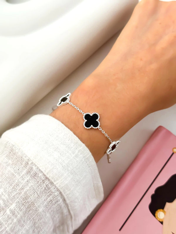 Producto - Pulsera van cleef - negro